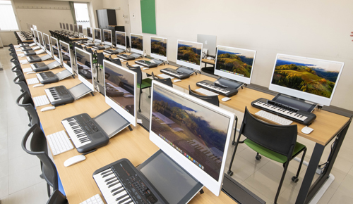 iMac実習室